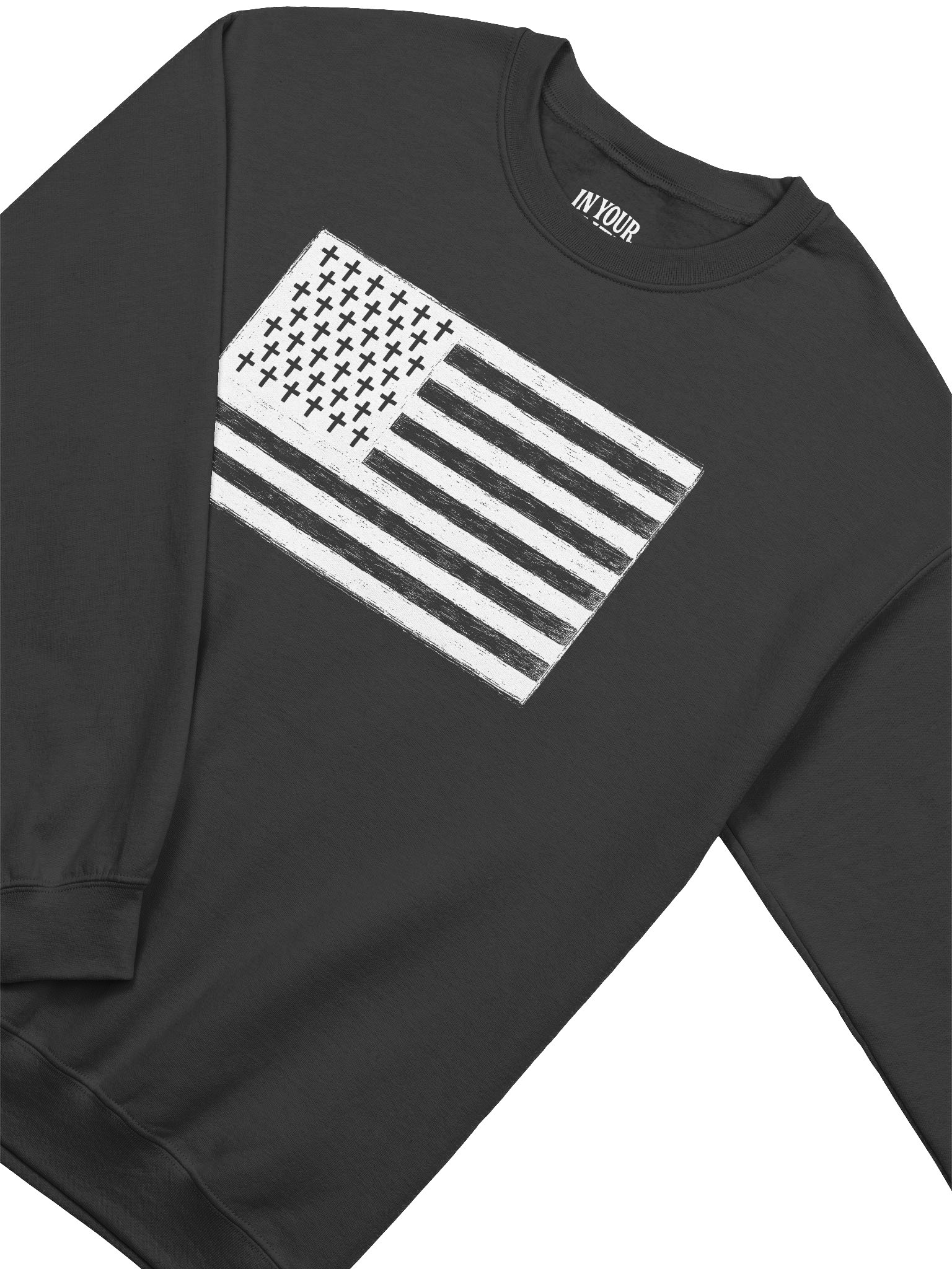 Flag of Faith Sweatshirt product image (2)