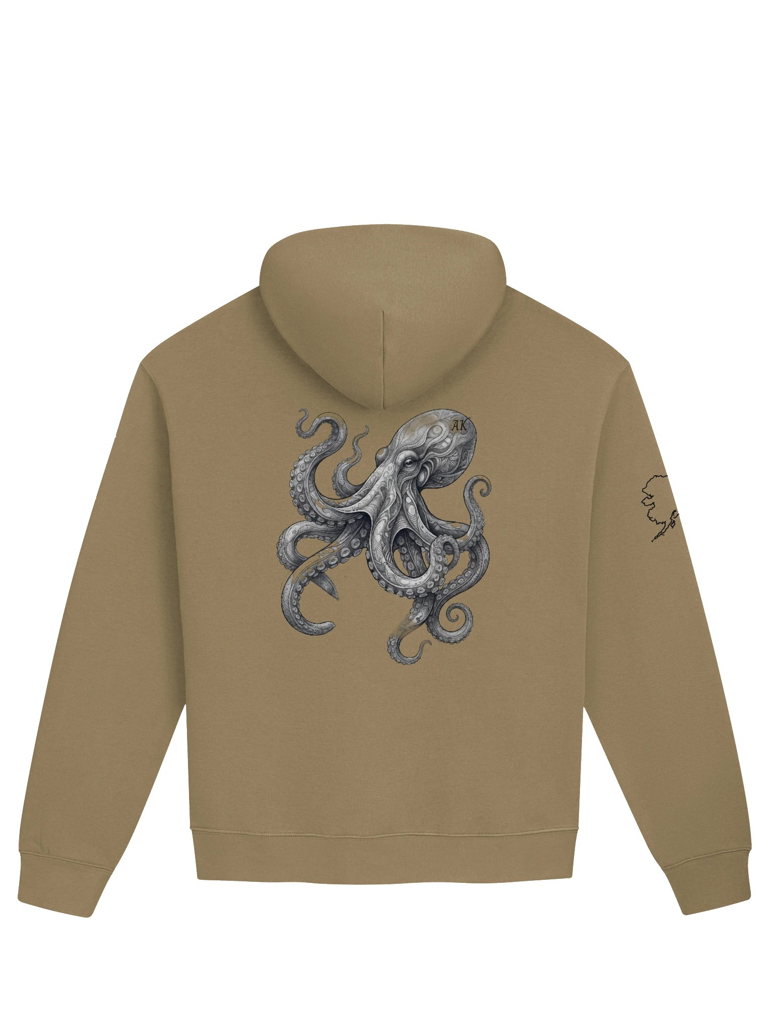 DELUXE "OCTO" OVERSIZED HOODY product image (7)