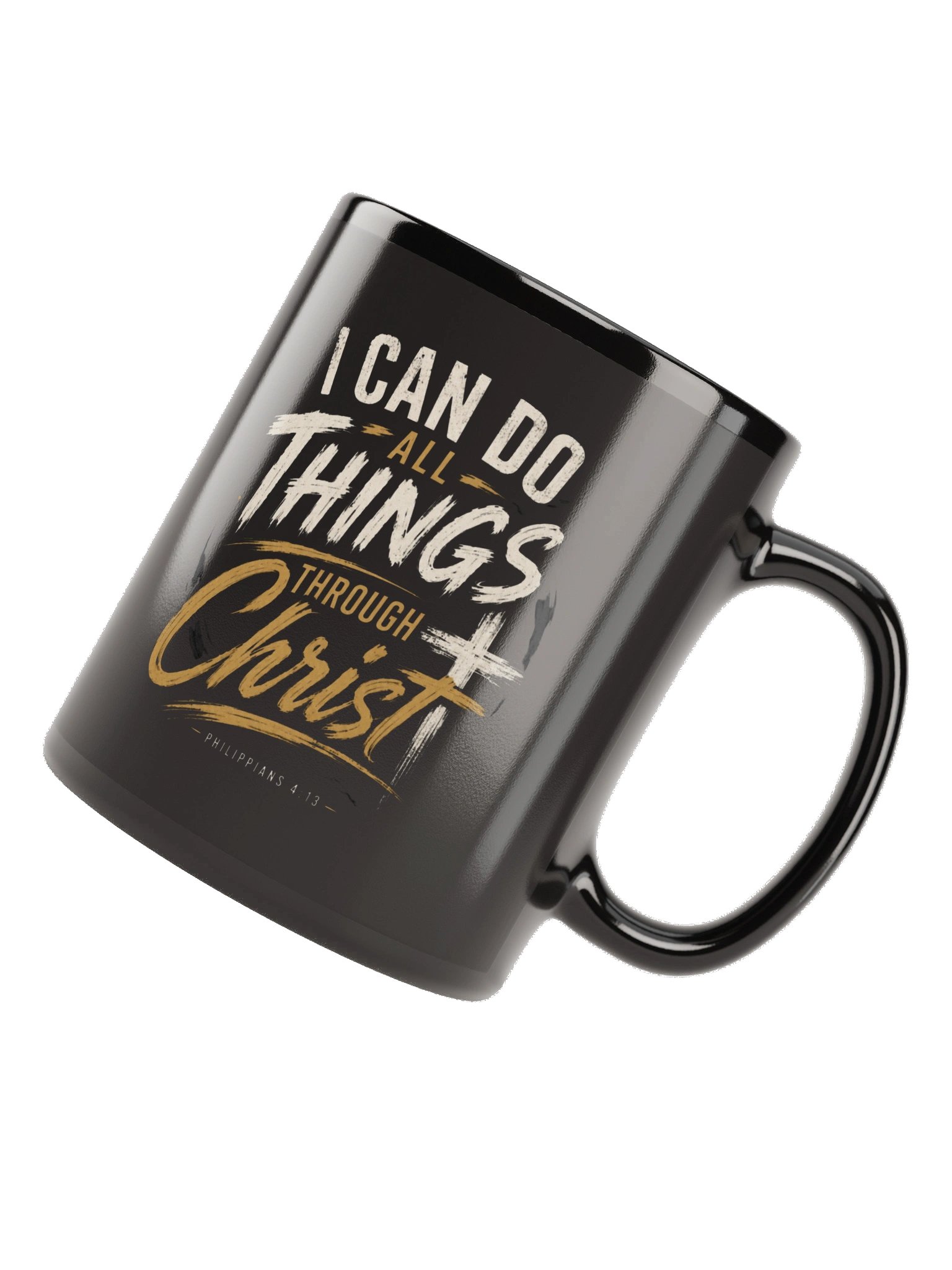 I Can Do All Things Through Christ | Philippians 4:13 | Christian Coffee Mug | Kingdom Life Co. product image (7)