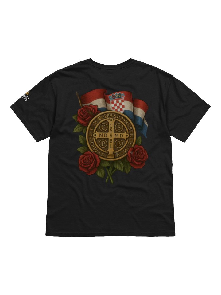 Patriot Nedo Boss Crown Logo T-Shirt zemlja heroja product image (12)