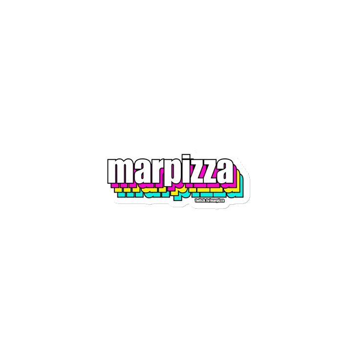 Marpizza Colorwave Magnet product image (1)