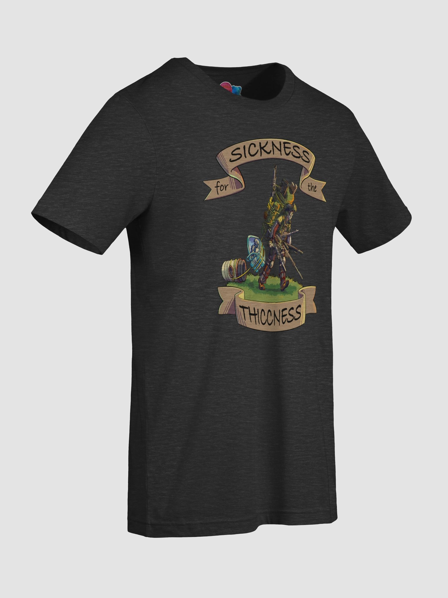 Sickness For The THICCness Tarkov T-shirt product image (74)