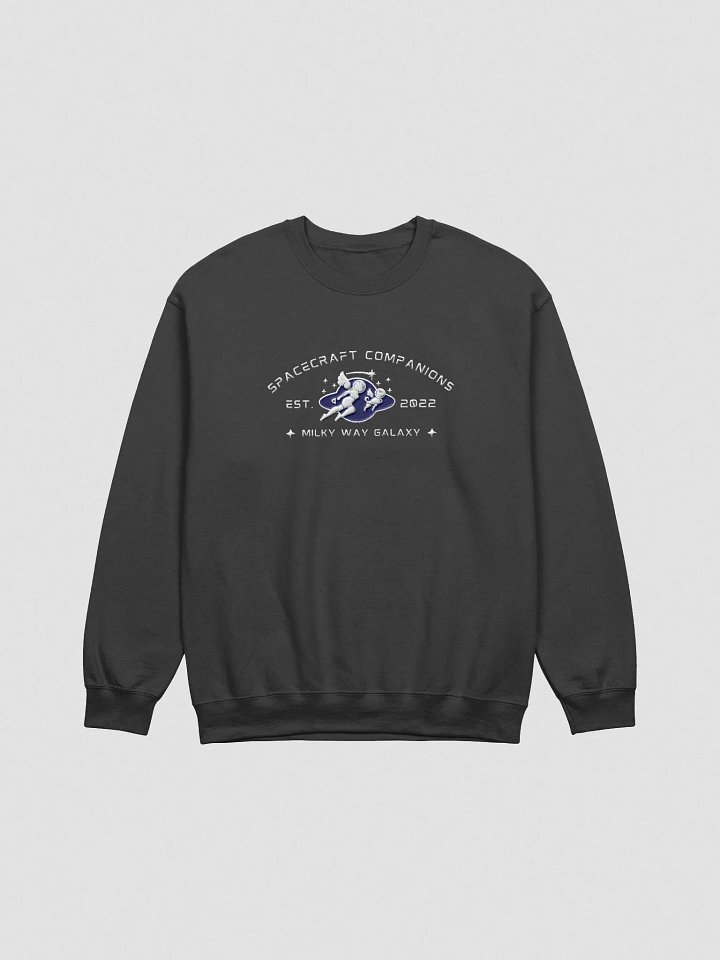 Spacecraft Companions Embroidered Sweater Blue Planet Edition product image (1)