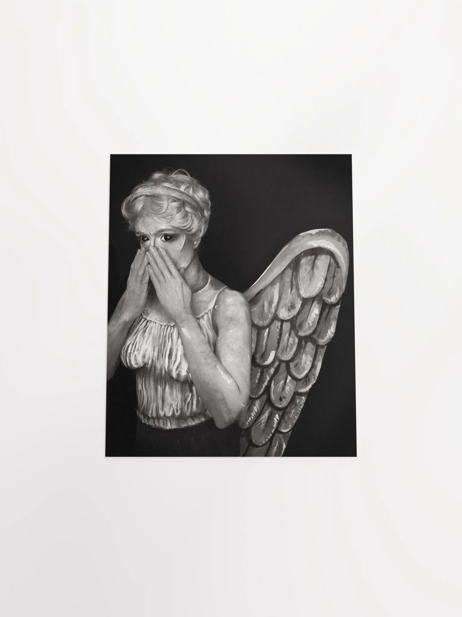 Weeping Angel Print V2 product image (4)
