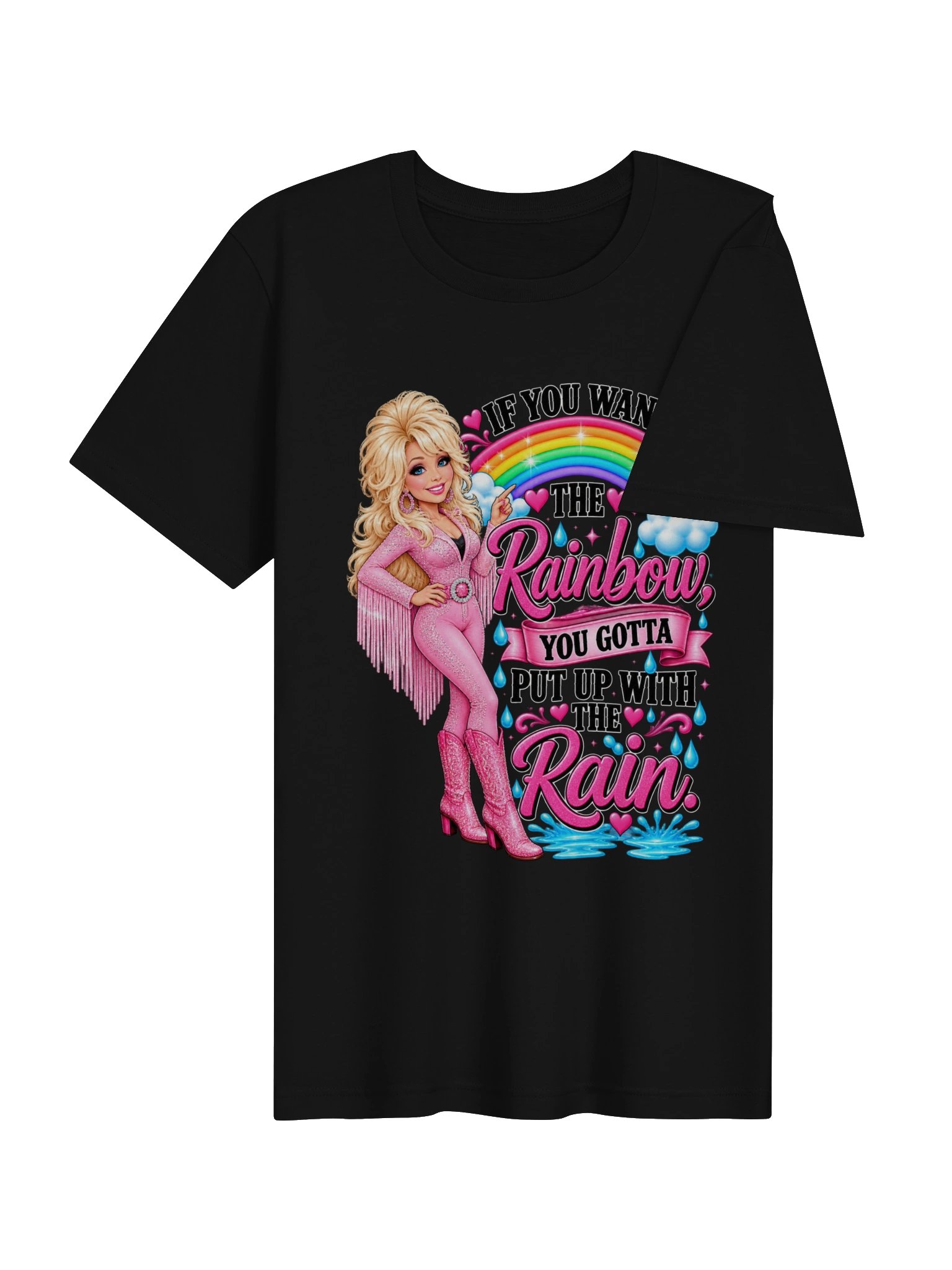 Rainbow After the Rain Graphic Tee product image (20)