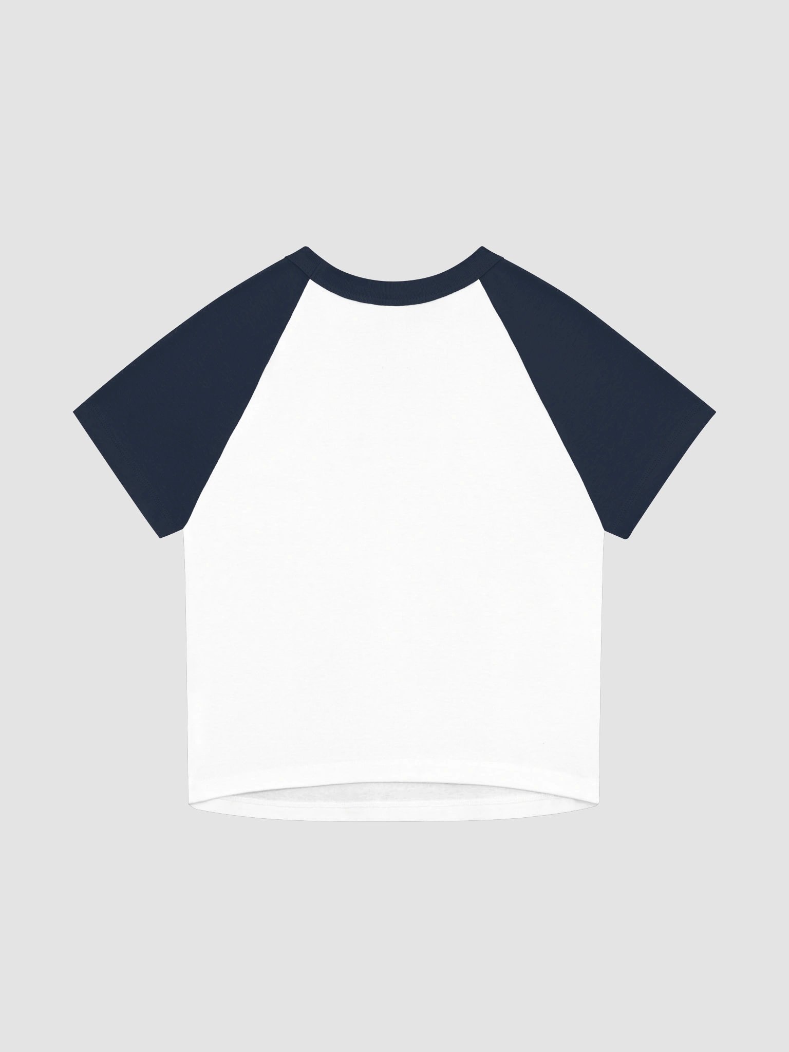 Jozzer Baseball Logo - Raglan Crop [Navy] product image (2)