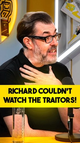 There’s a reason why audiences are so captivated by it! #thetraitors #happyhour #podcast