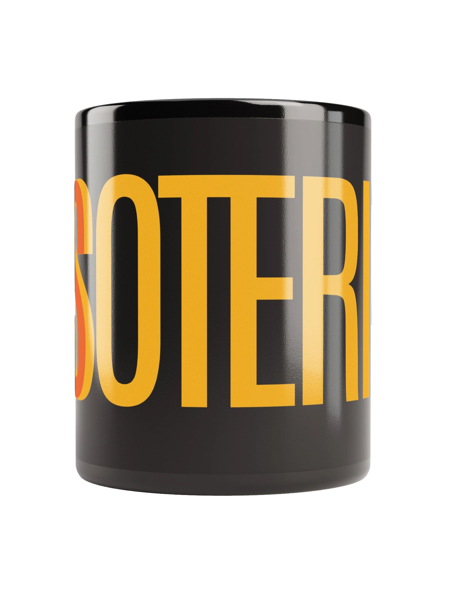 ESSOTERIKAA BLACK GLOSSY MUG product image (5)