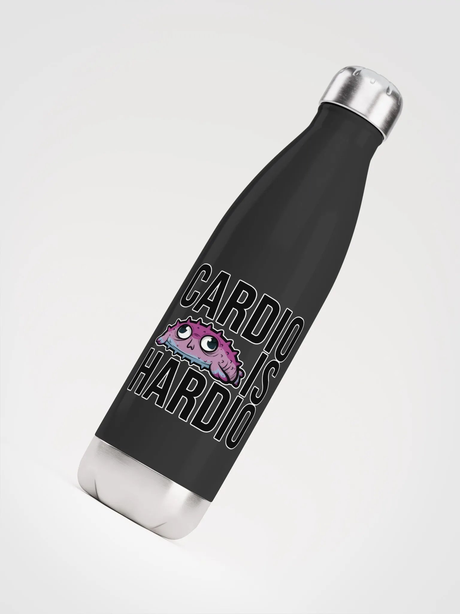 Cardio Is Hardio - Flask product image (4)