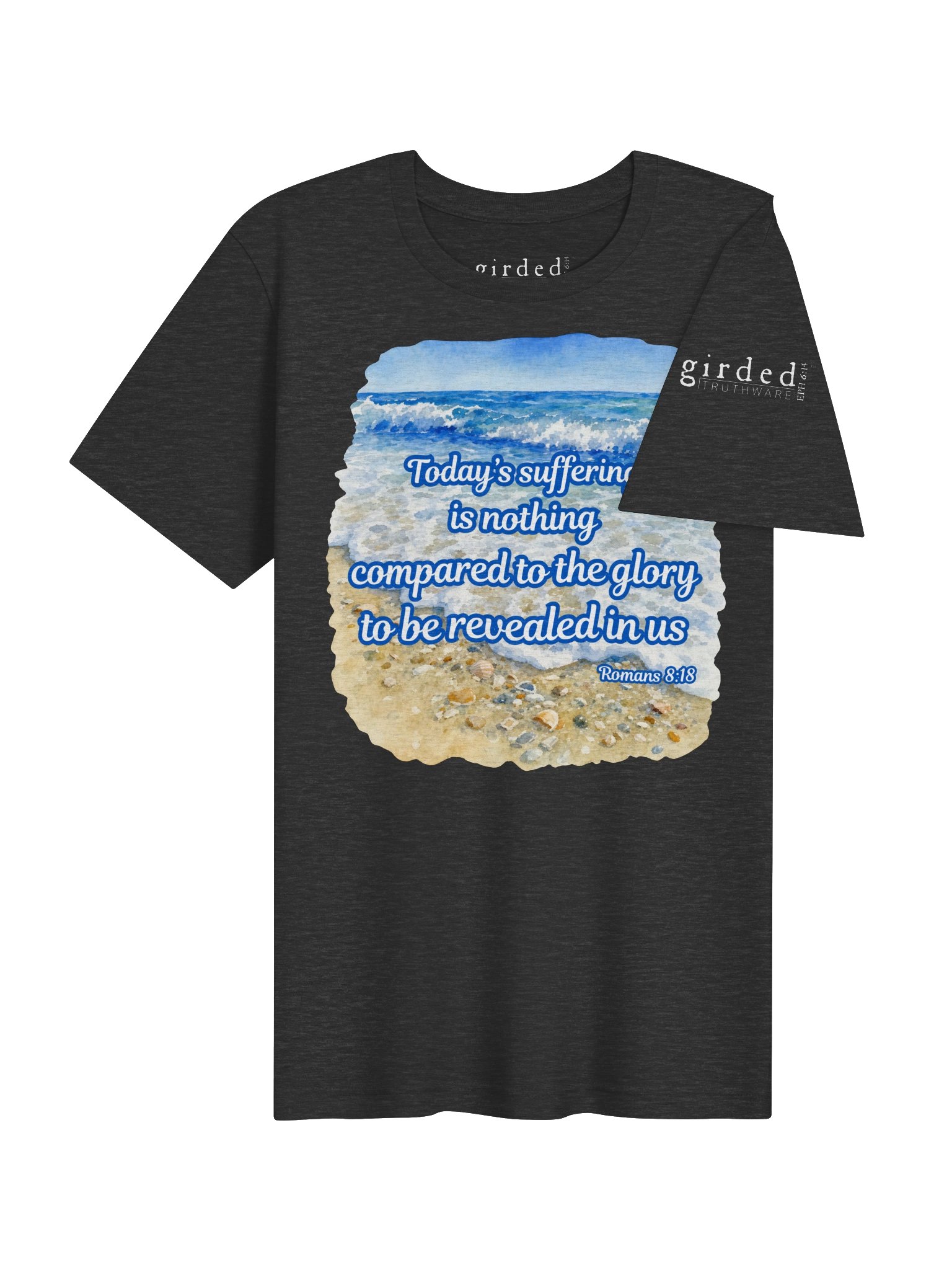 Today's Suffering Romans 8:18 Tee product image (4)