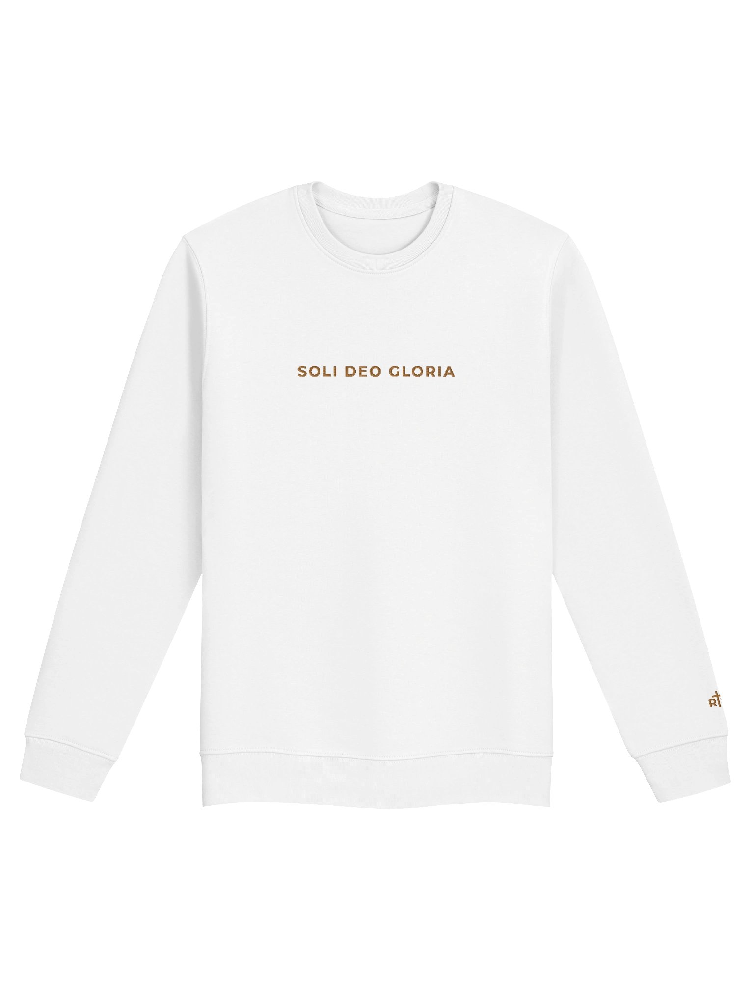 SOLI DEO GLORIA OGANIC UNISEX CREWNECK product image (2)