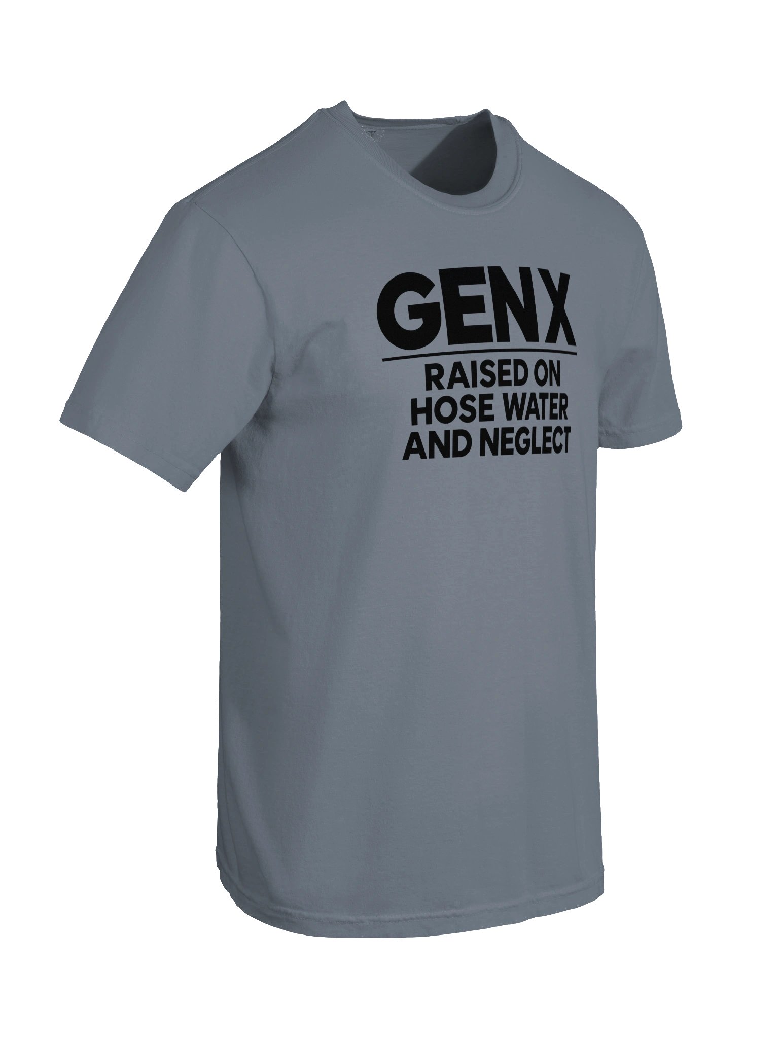 Gen X – Raised on Hose Water and Neglect Tee - Men's Tee product image (10)