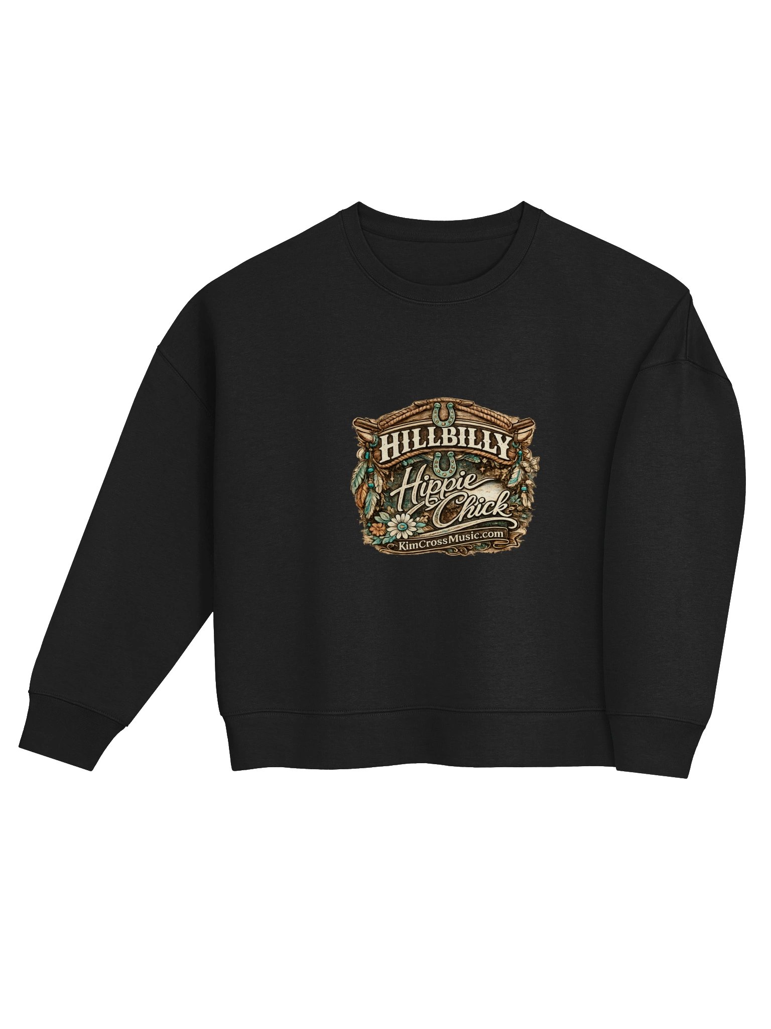 Hillbilly Hippie Chick Sweatshirt product image (5)
