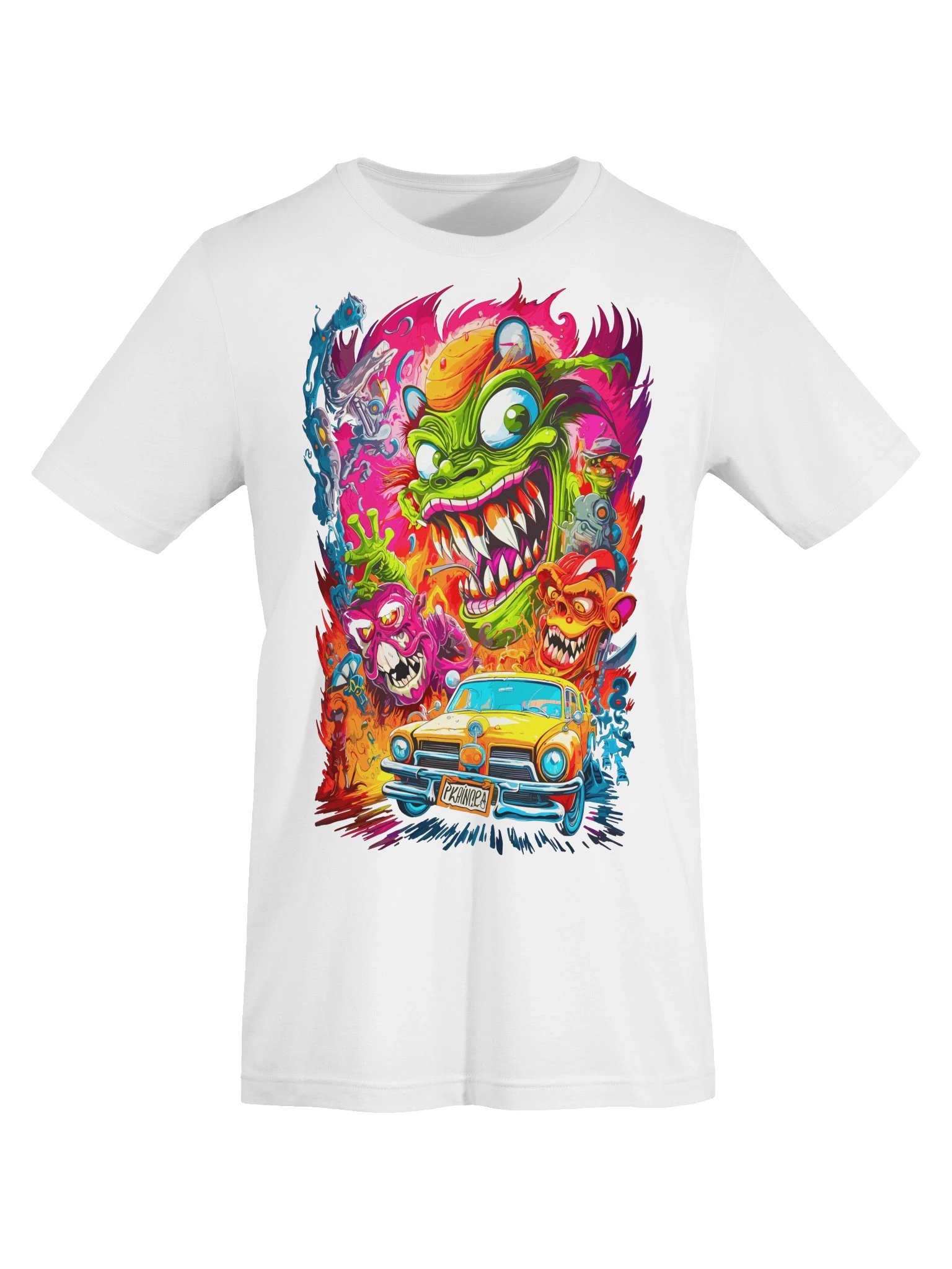 FLATLINERACER Bella+Canvas Supersoft Tee product image (13)