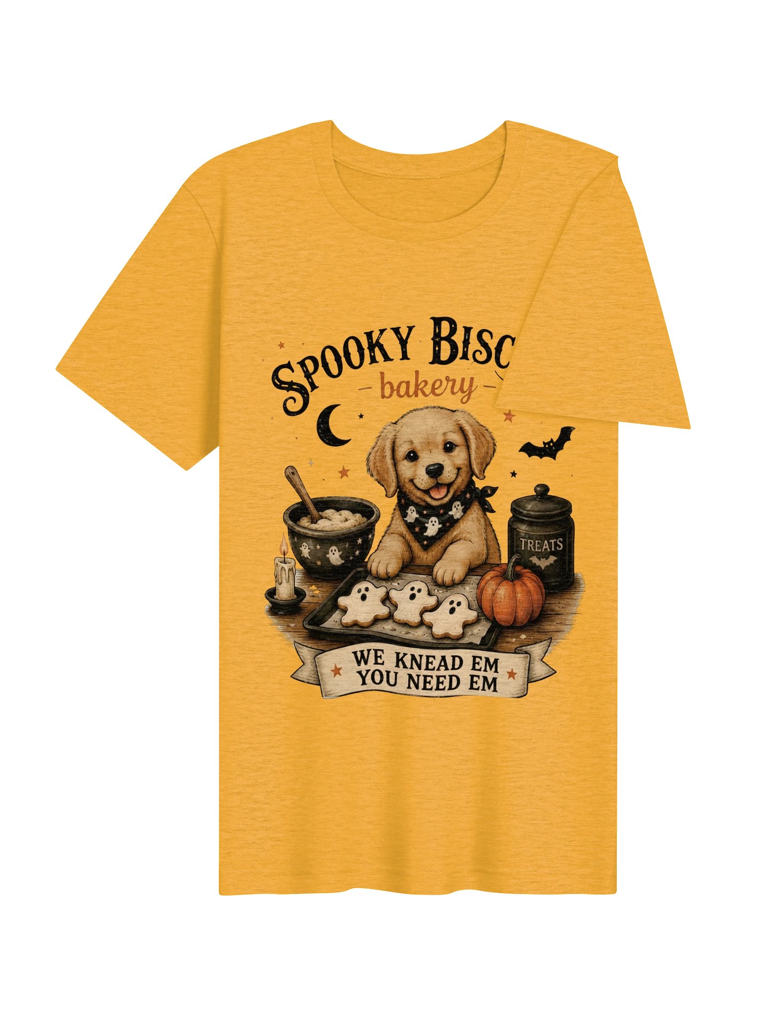 Spooky Biscuits Puppy Bakery Tee product image (6)