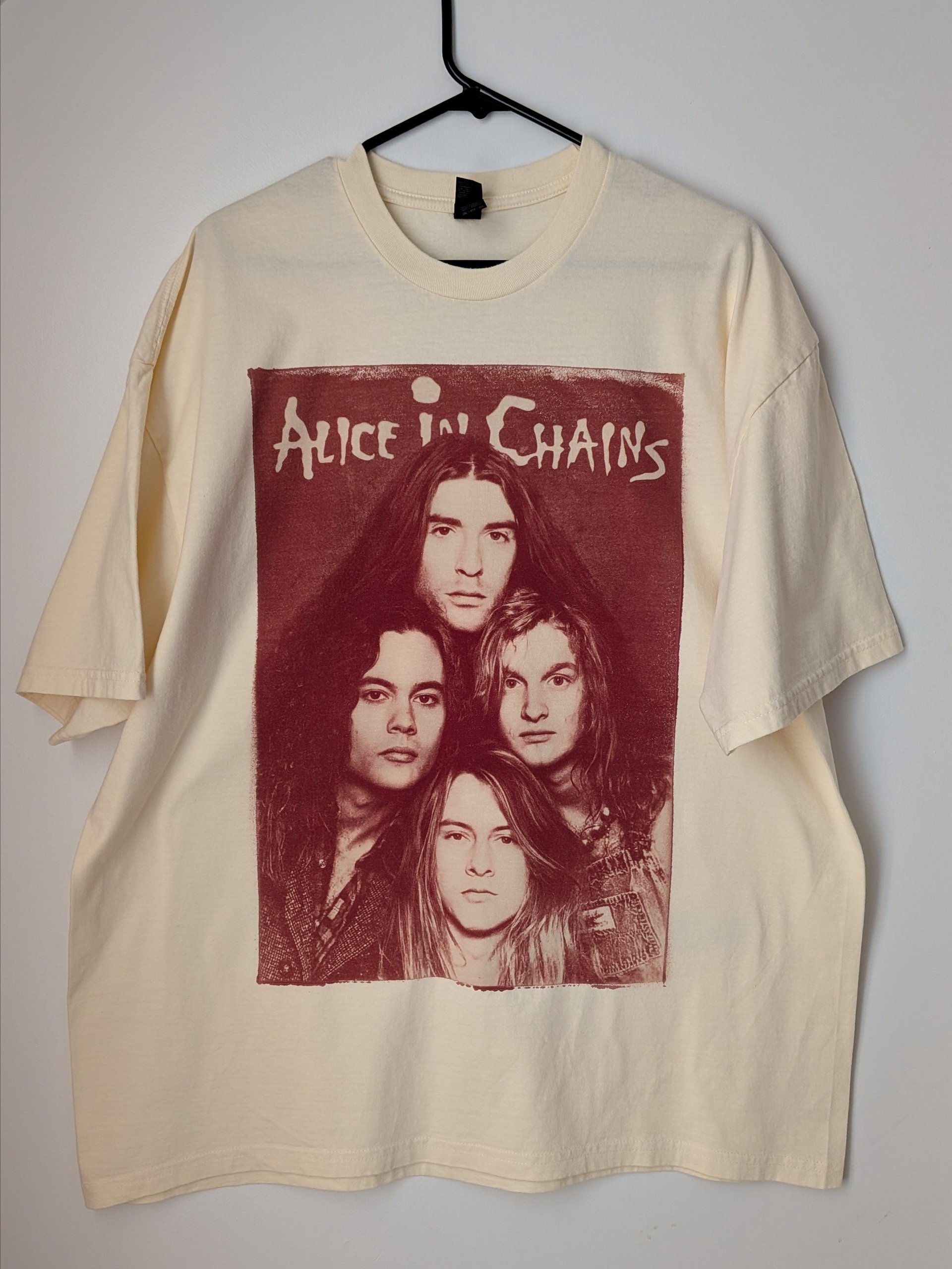 Shirt #7 - Alice in Chains Series - SIZE 2XL product image (1)