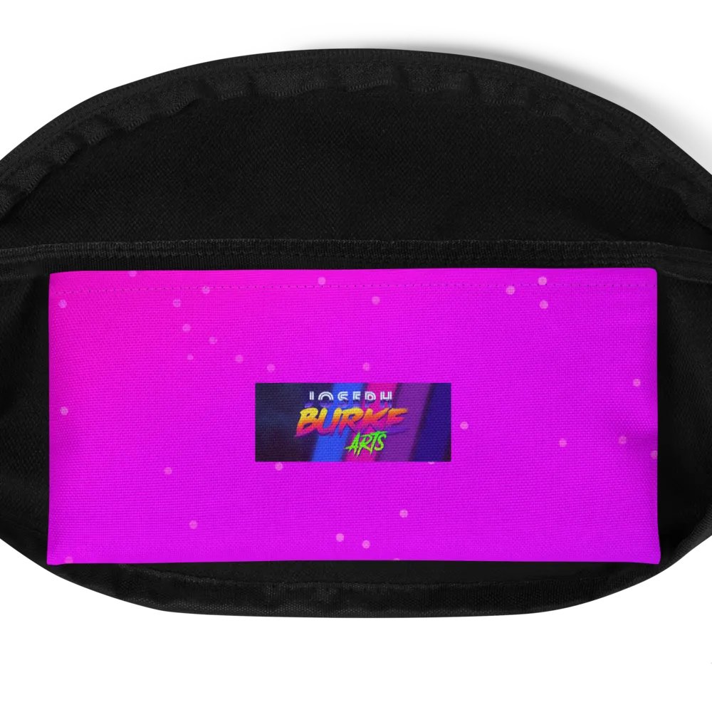 Jem Vaporwave Tribute Fanny Pack product image (3)