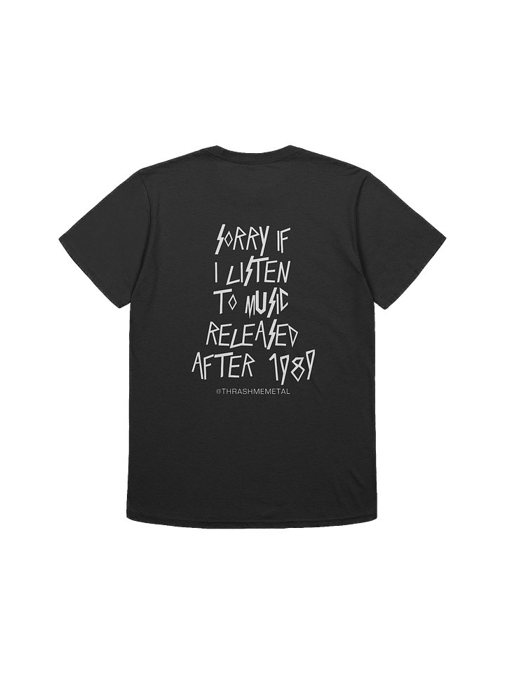 POSER T-SHIRT product image (2)