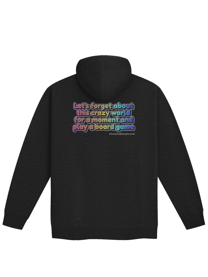 Let's Forget... Zip-Up Hoodie Colorful product image (13)