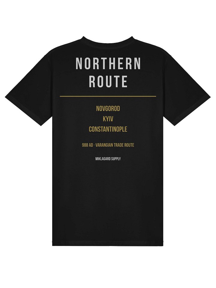NORTHERN ROUTE — Varangian T-Shirt product image (2)