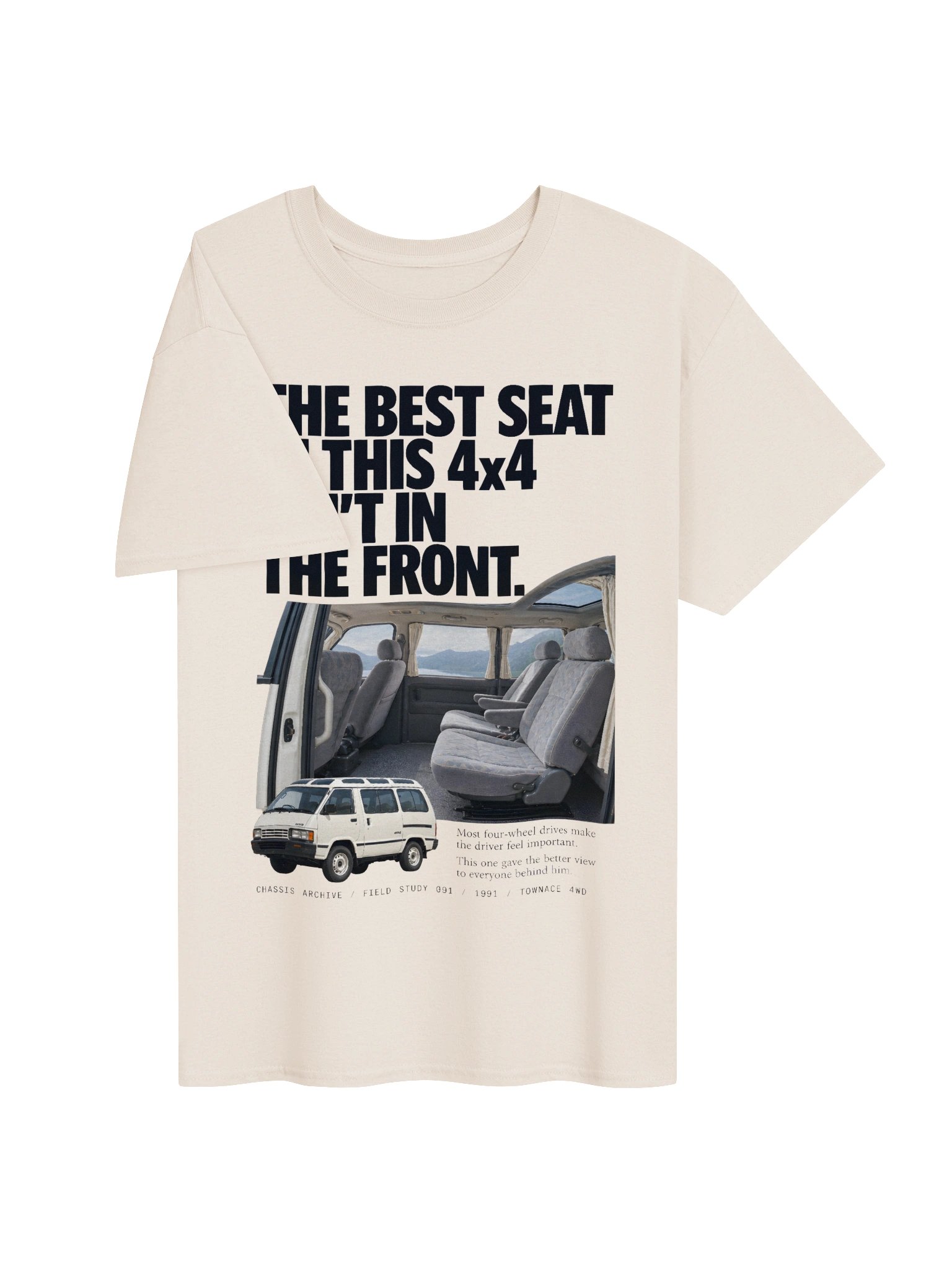 Best Seat: 1991 Toyota TownAce 4WD Tee product image (19)