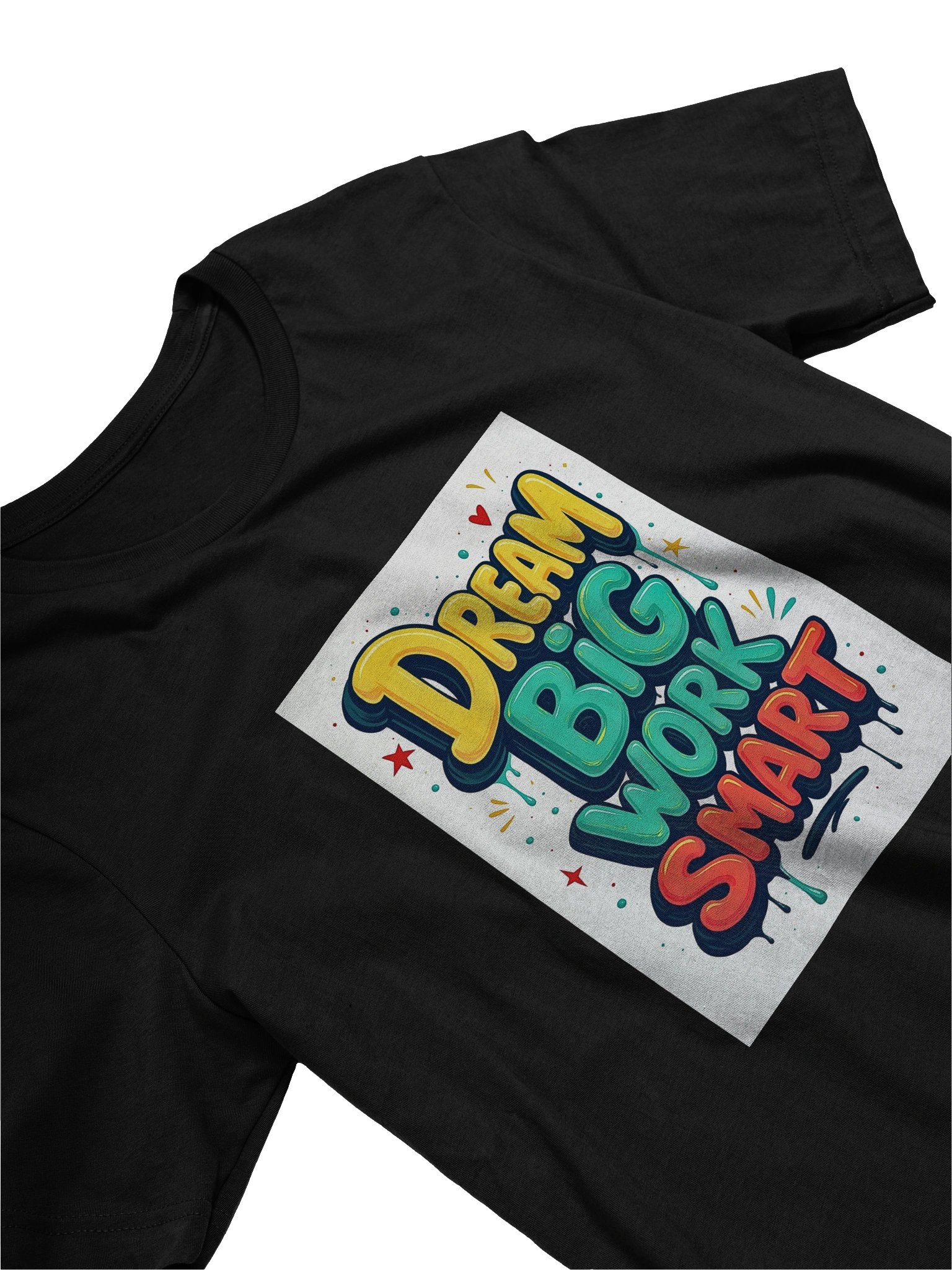 Dream Big Work Smart tees product image (3)