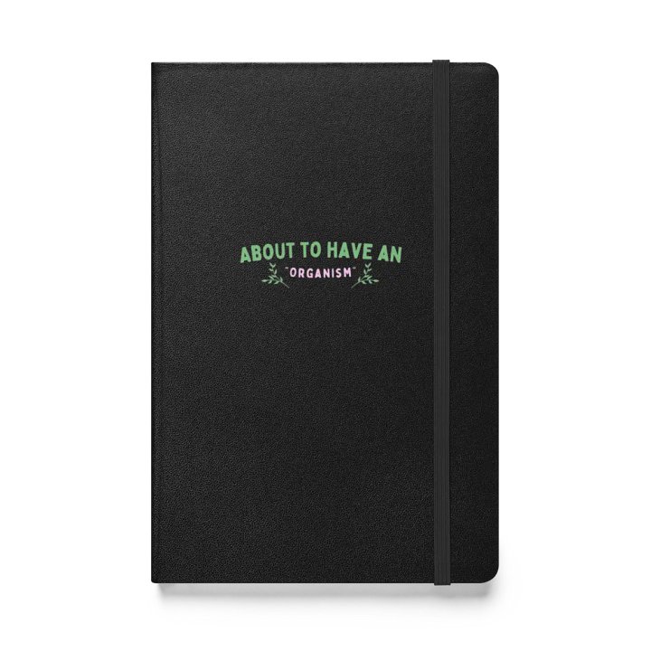 "Organism" Hardcover Journal product image (1)