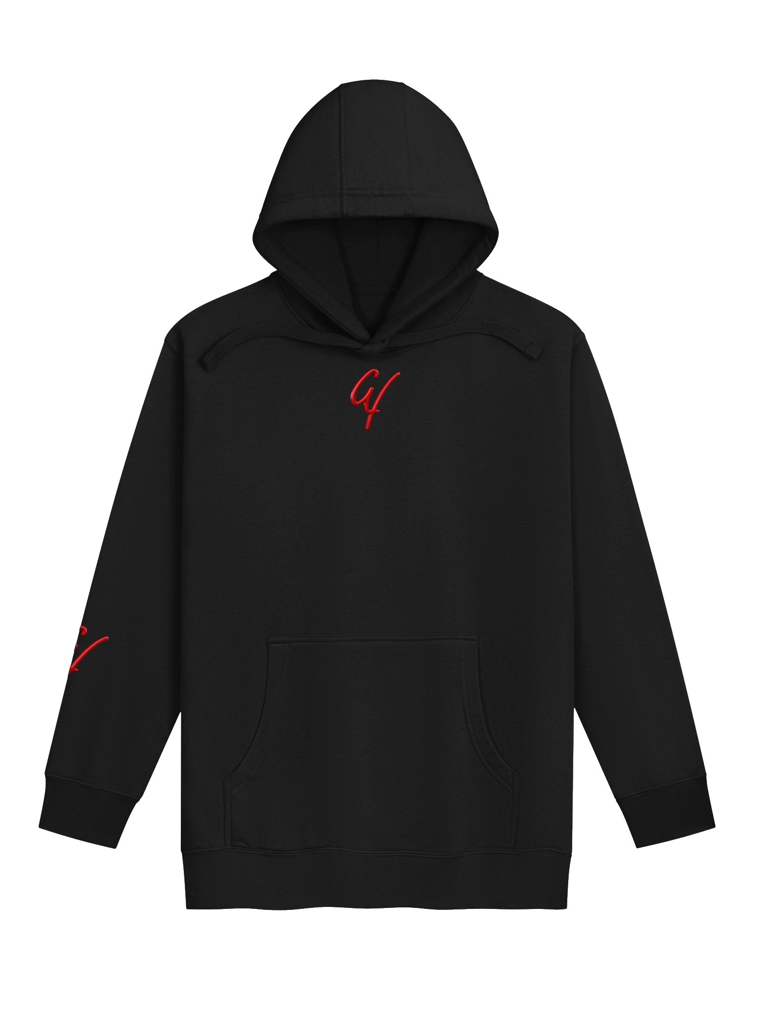 GF Flame Hoodie product image (1)