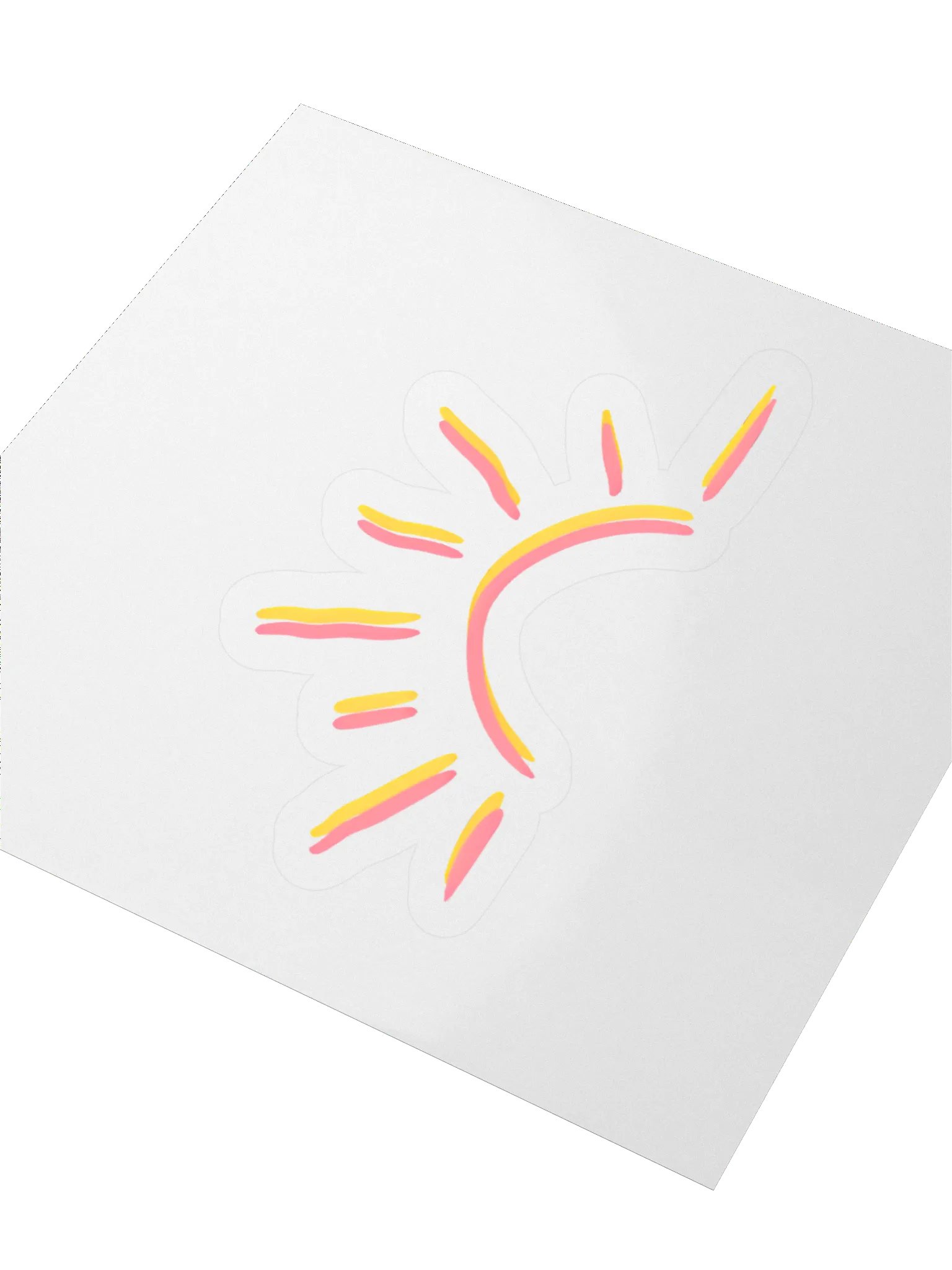 Sunshine Kiss Cut Stickers product image (3)