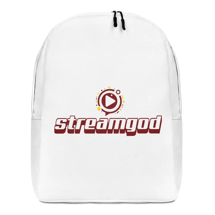 STREAMGOD backpack #2 product image (1)