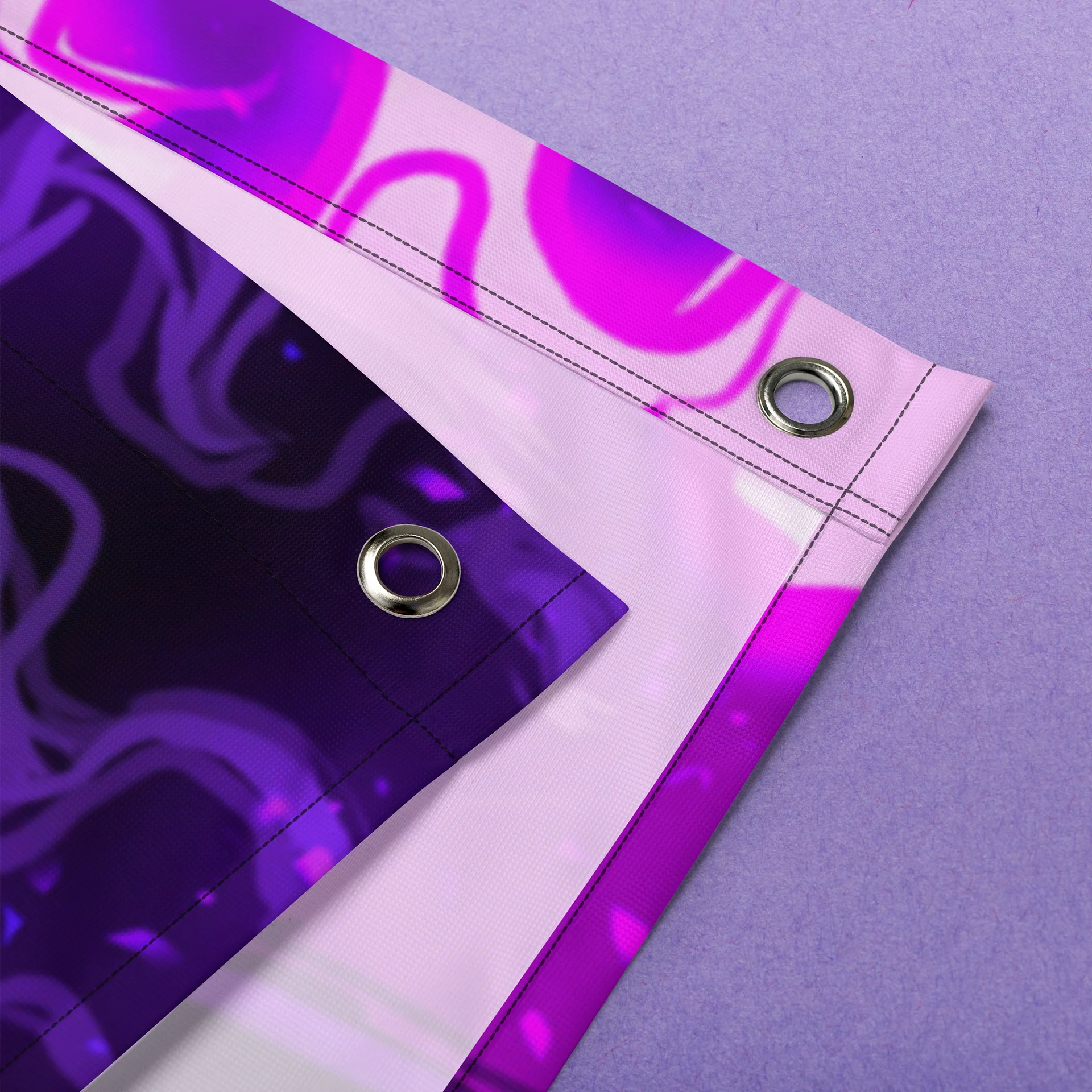 Fantasy Cerberus Asexual Pride Flag product image (3)