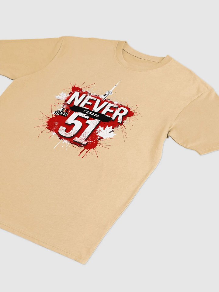 Never 51 Canada protest Tee product image (7)