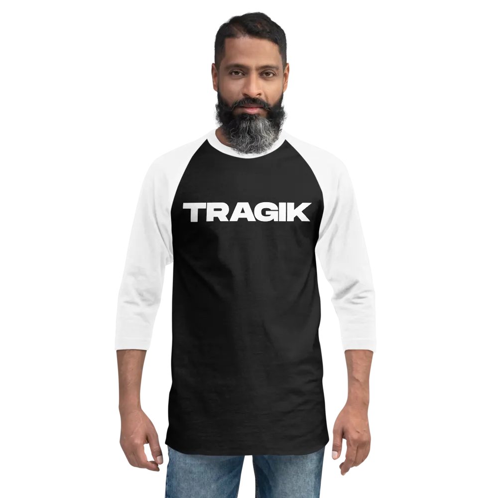 The Real TRAGIK 70s baseball T-Shirt product image (3)