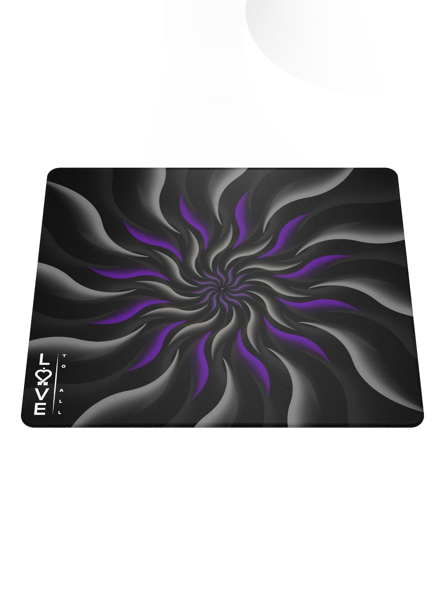 Purple Mandala Large Mousepad product image (2)