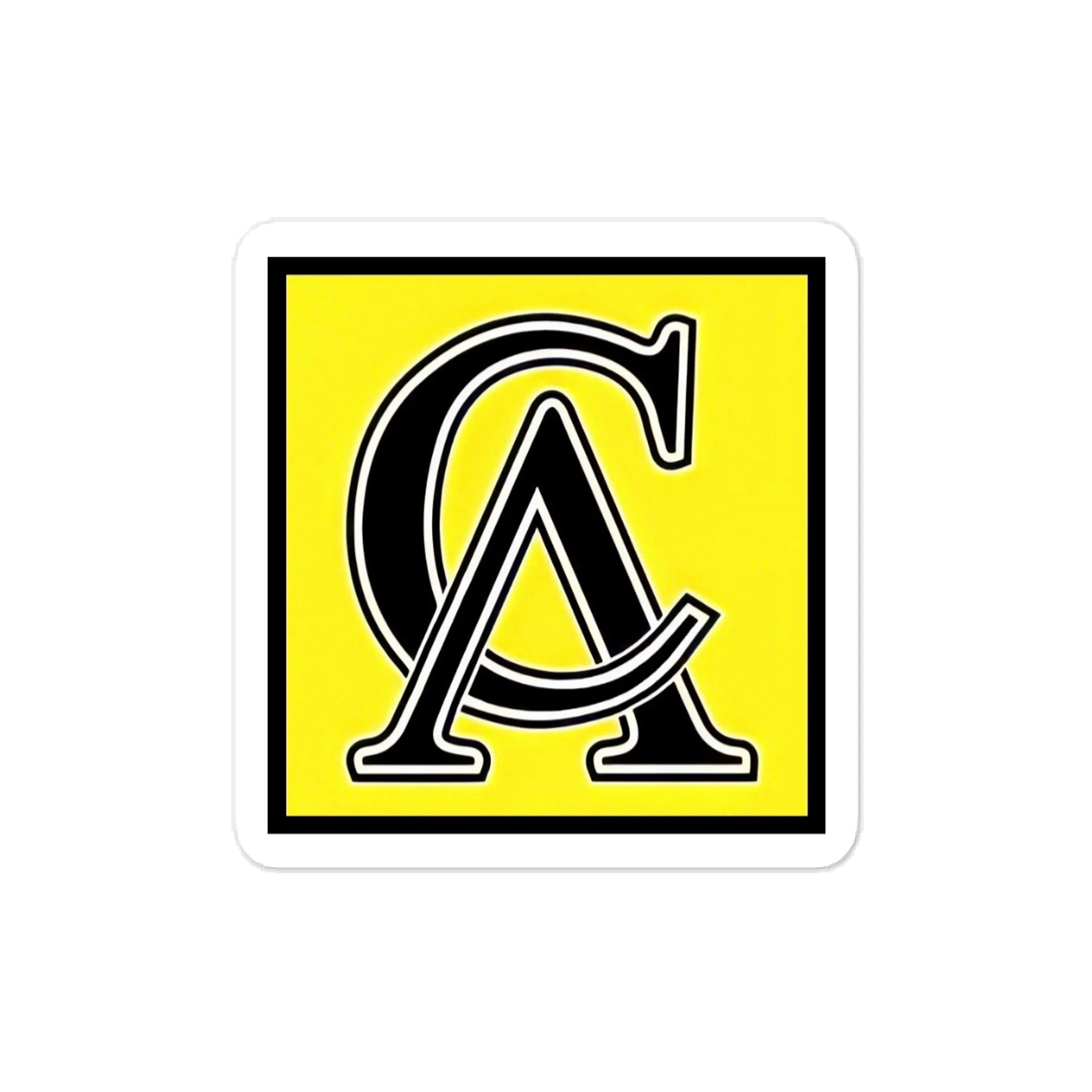 OG CA LOGO STICKER product image (1)