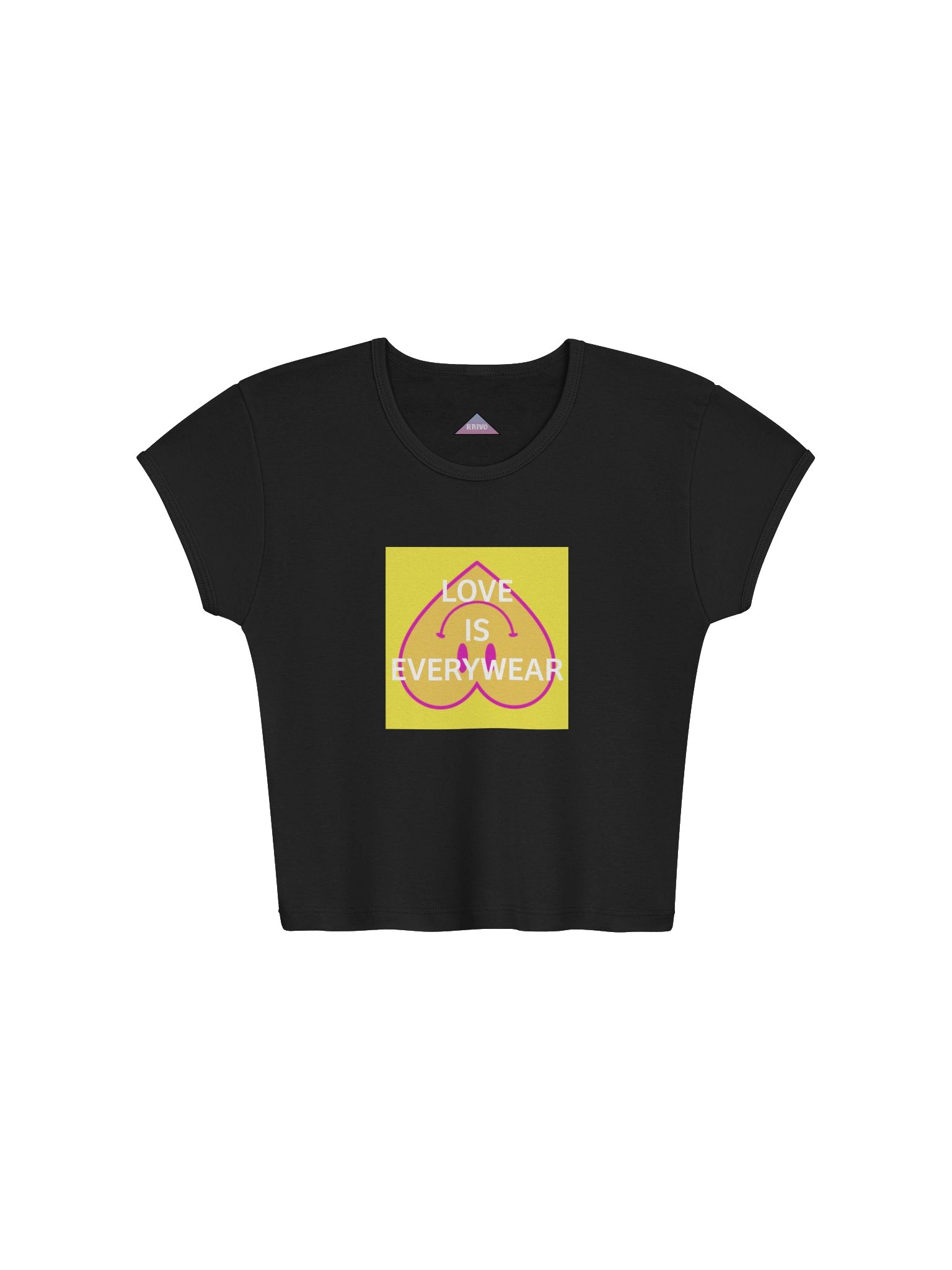 L.I.E. CROP TEE product image (1)