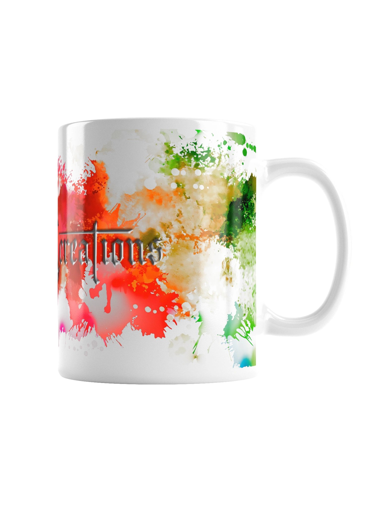 Splotch Mug White product image (3)