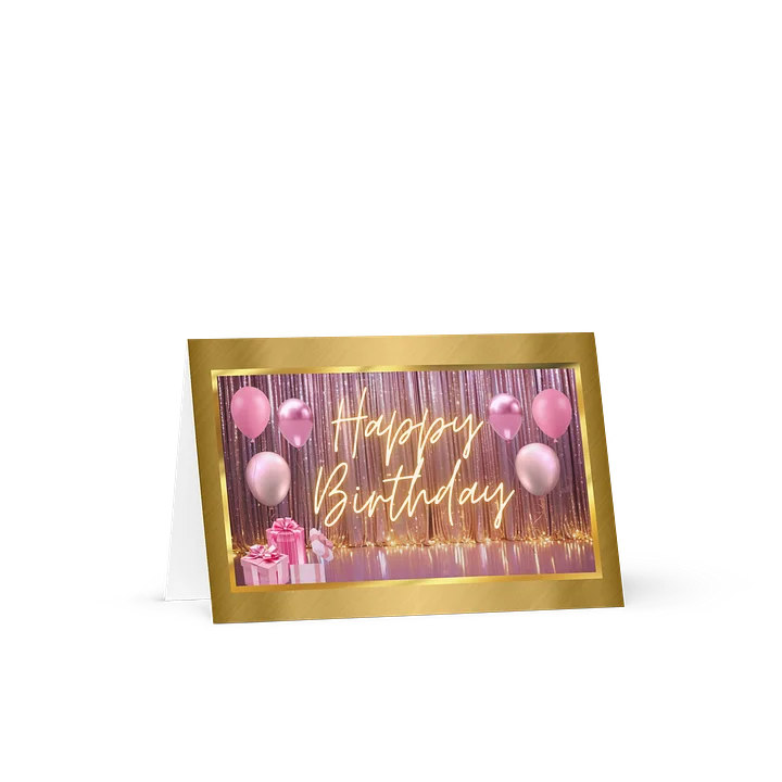 Happy Birthday Card / Invitation product image (1)