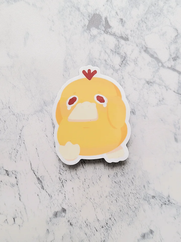 Cryduck Sticker product image (1)