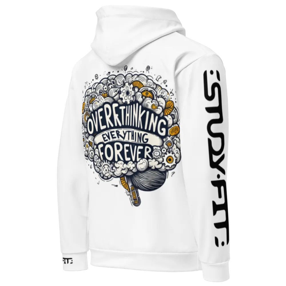 Overthinking Everything - Recycled Hoodie product image (1)