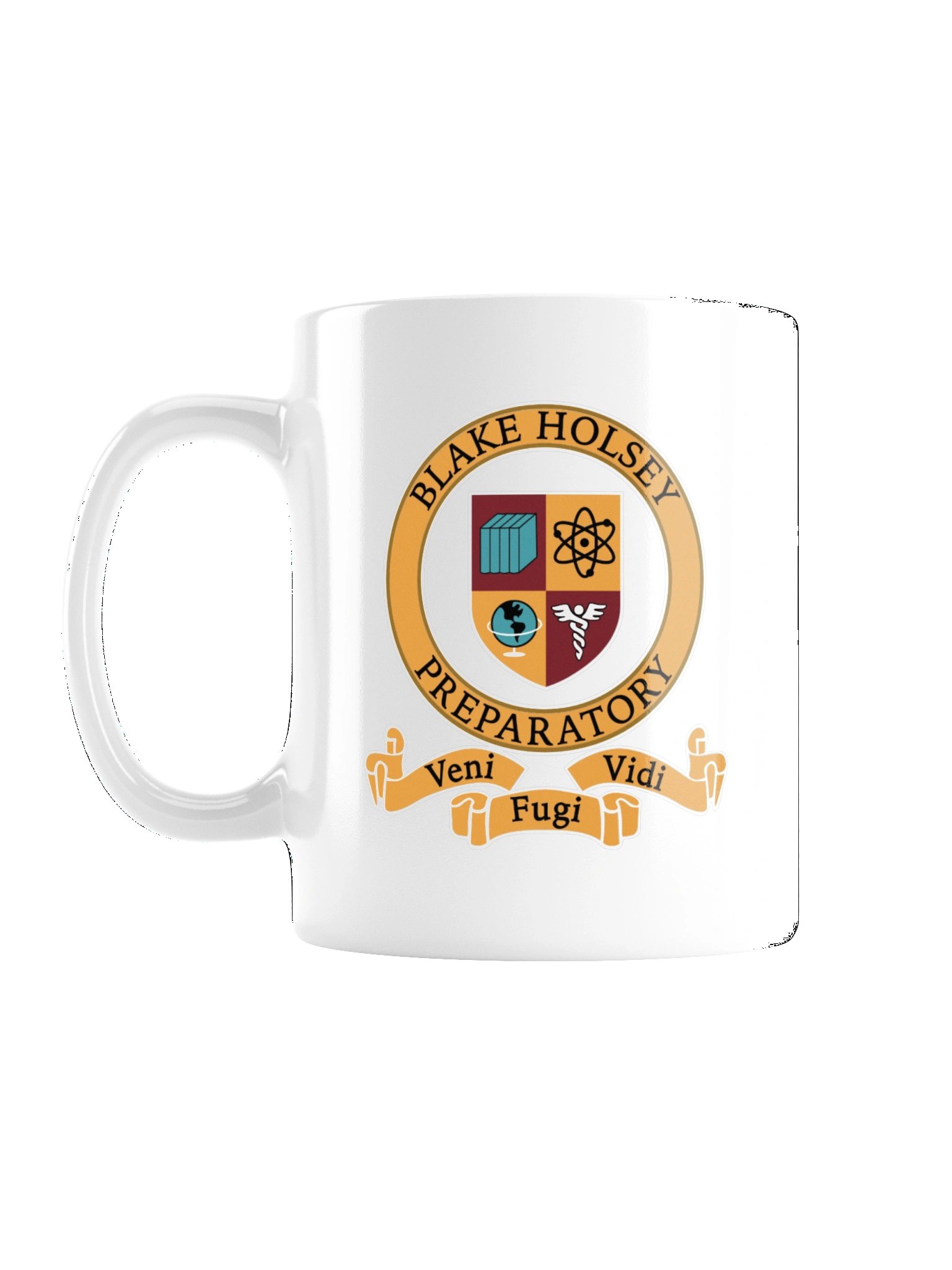 Blake Holsey Preparatory - School Crest Mug product image (1)