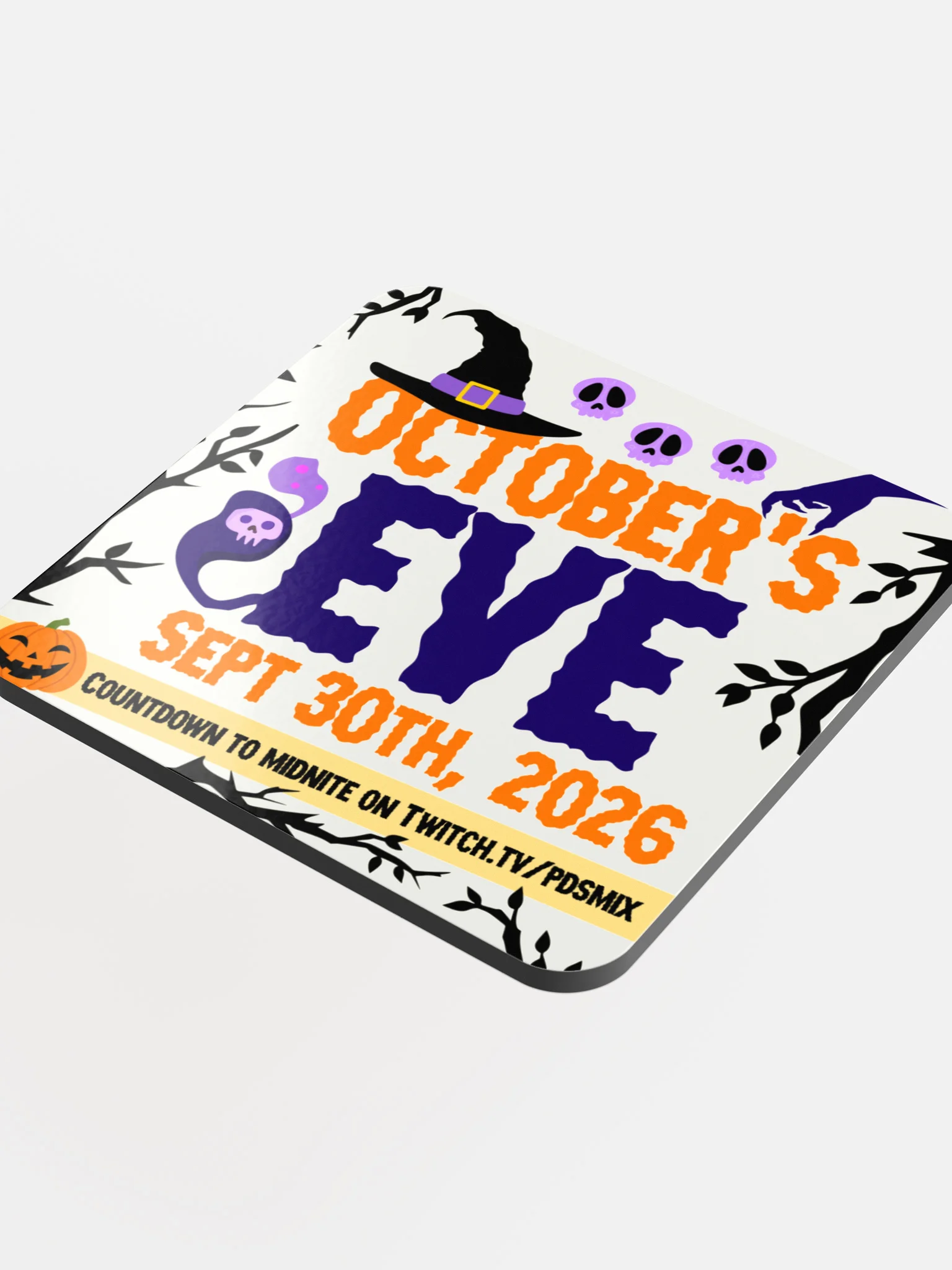 October's Eve 2026 Coaster product image (4)