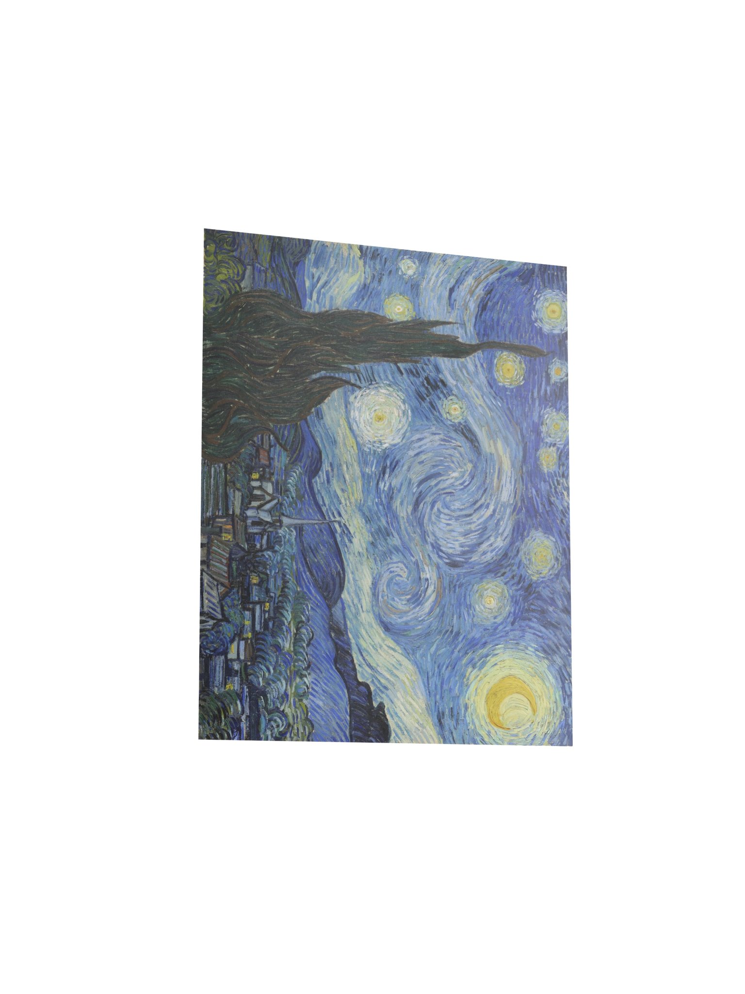 Van Gogh, The Starry Night — Fine-Art Poster product image (4)
