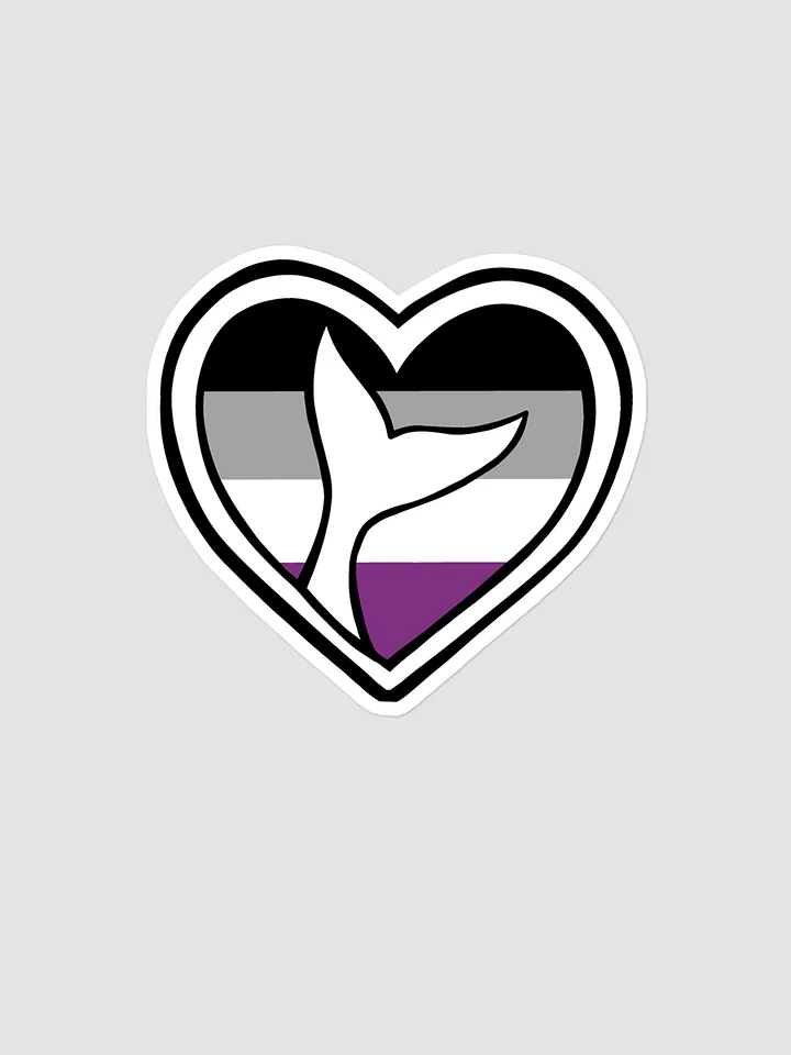 Asexual Sticker product image (2)