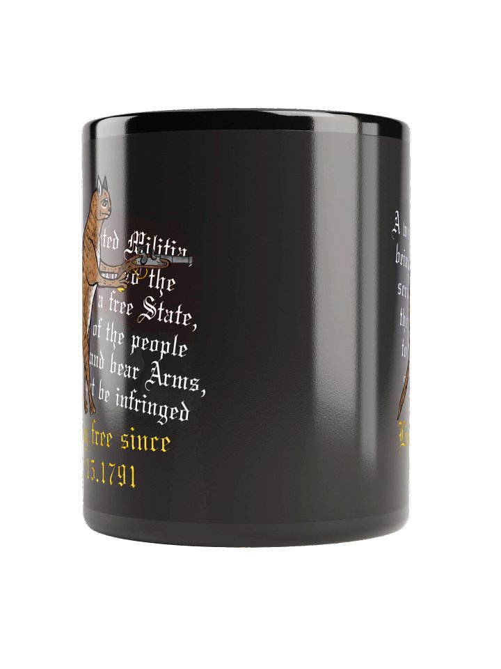 Living Free Since 12.15.1791 Cup product image (2)