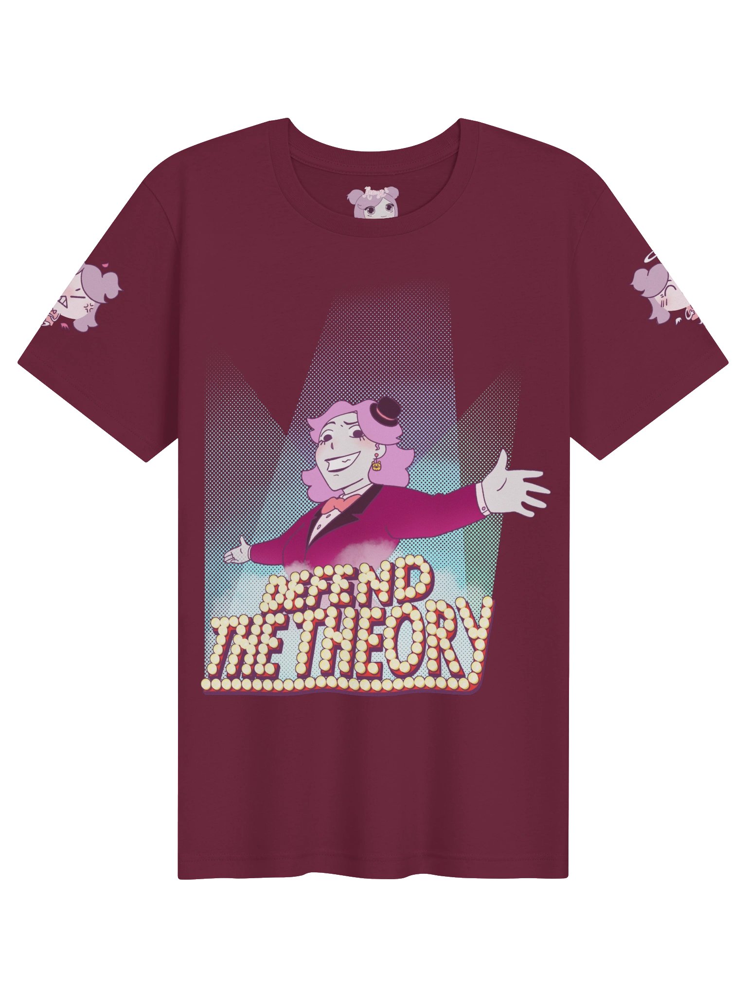 Defend The Theory Shirt - Deluxe Blue product image (2)