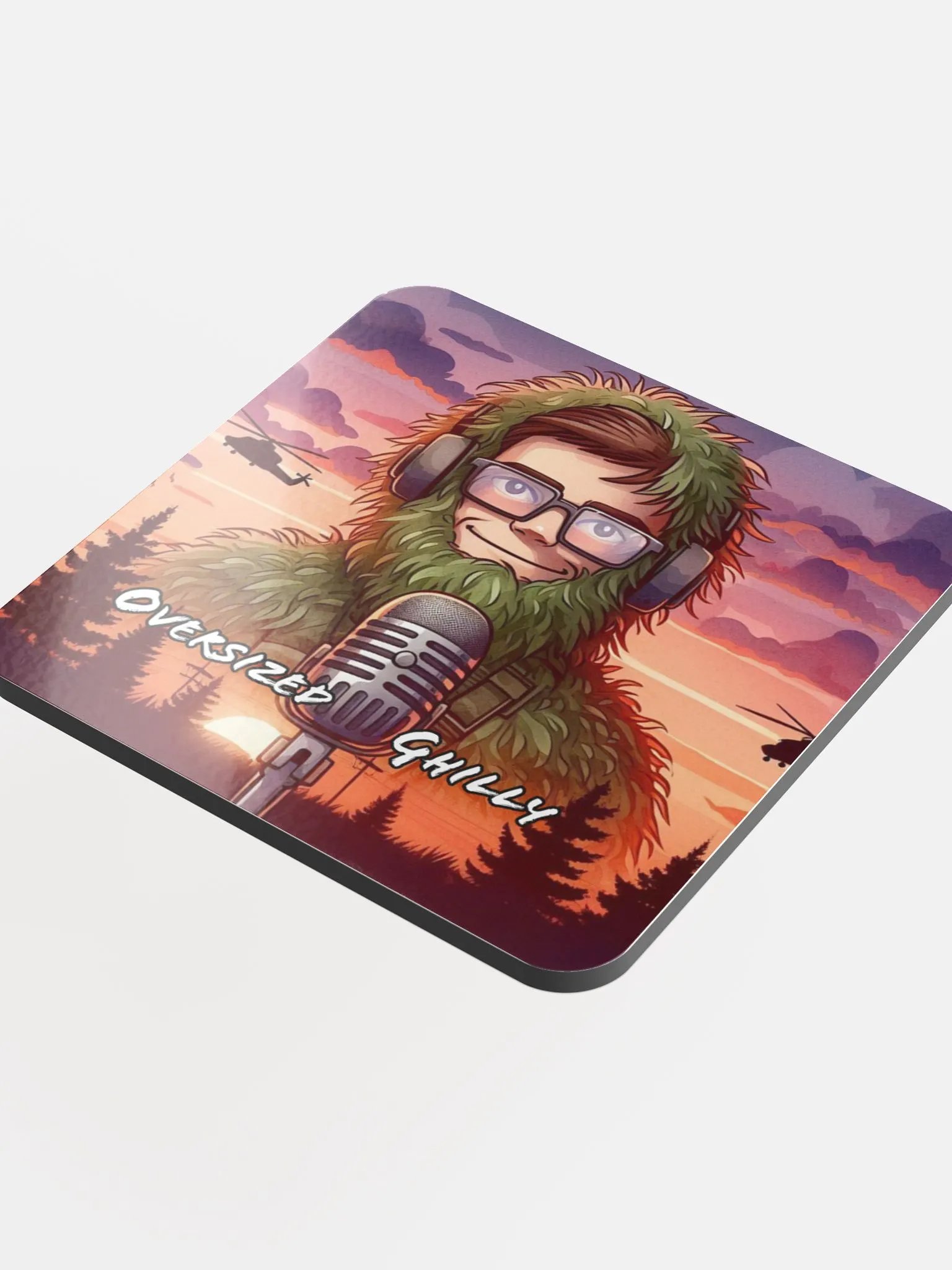 Oversized Ghilly Coaster product image (4)