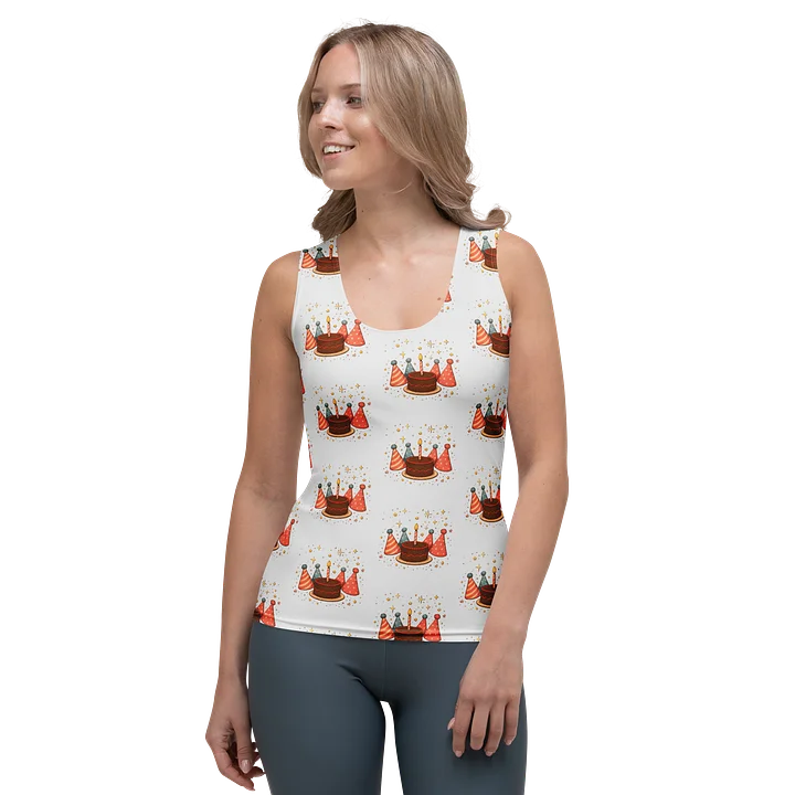 Cat brigade Birthday Women's Tank Top product image (1)