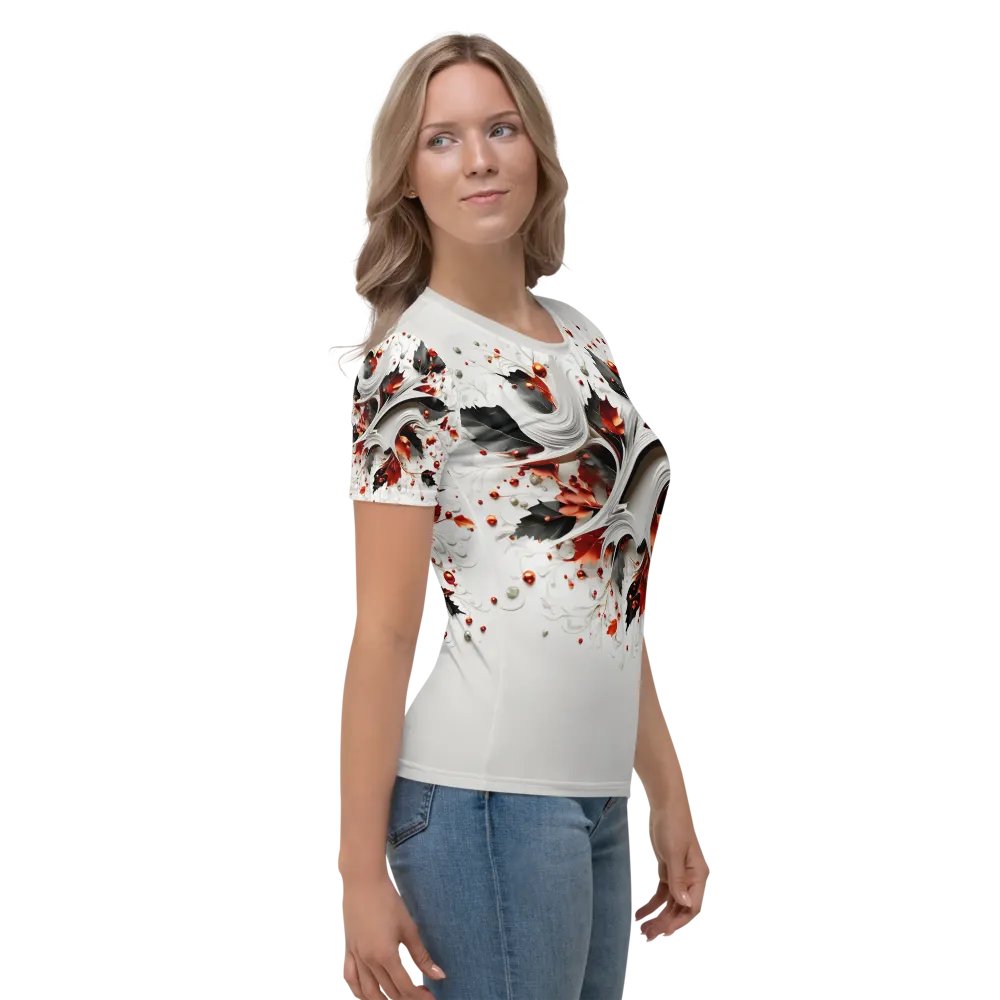 Black Leaves T shirt product image (8)