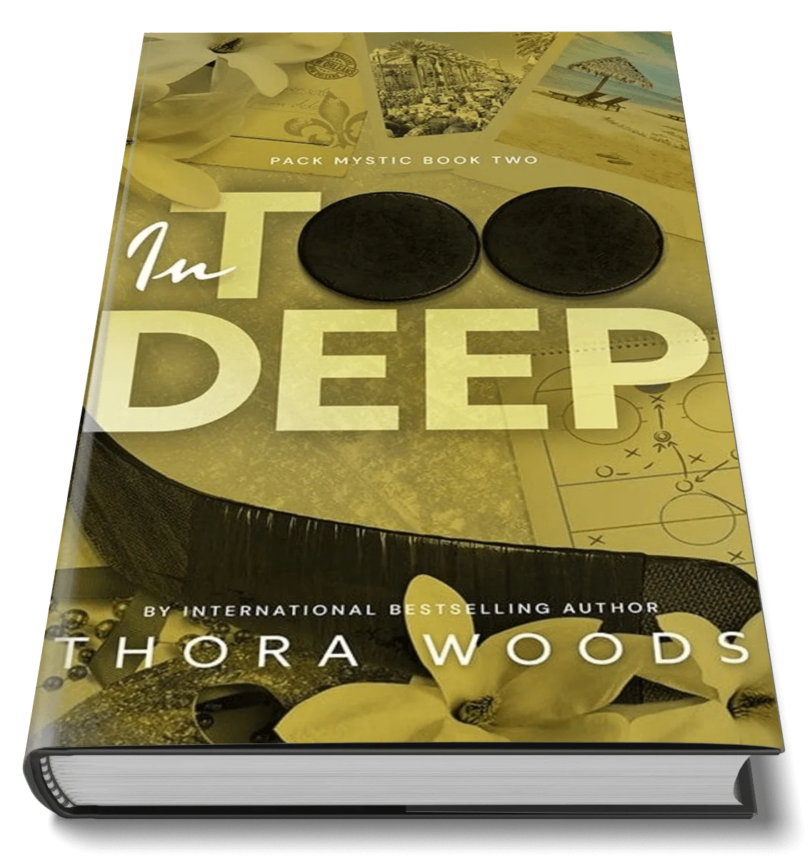 In Too Deep (Pack Mystic Book 2) - Signed Paperback product image (3)